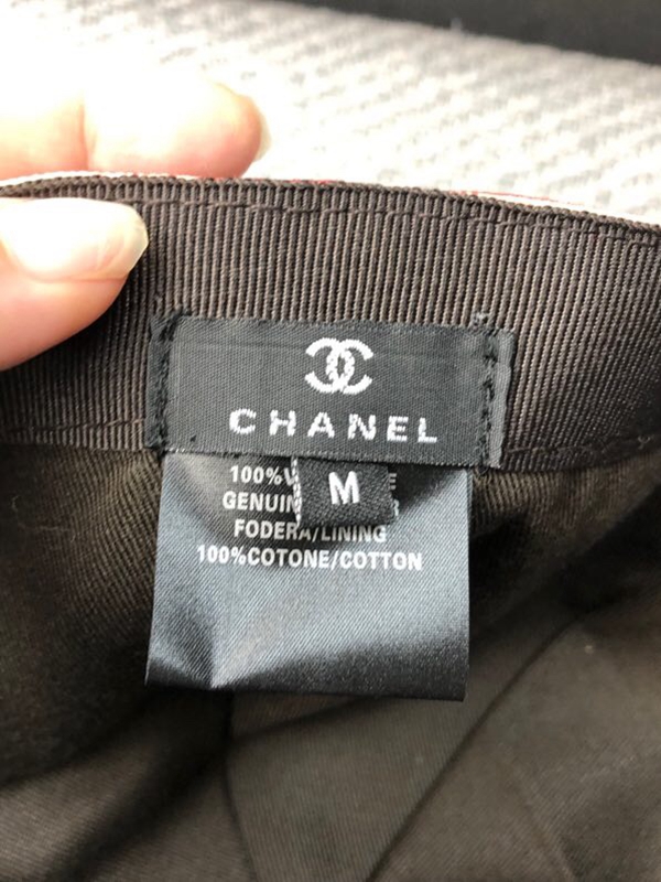 ブランド帽子細部ディテール